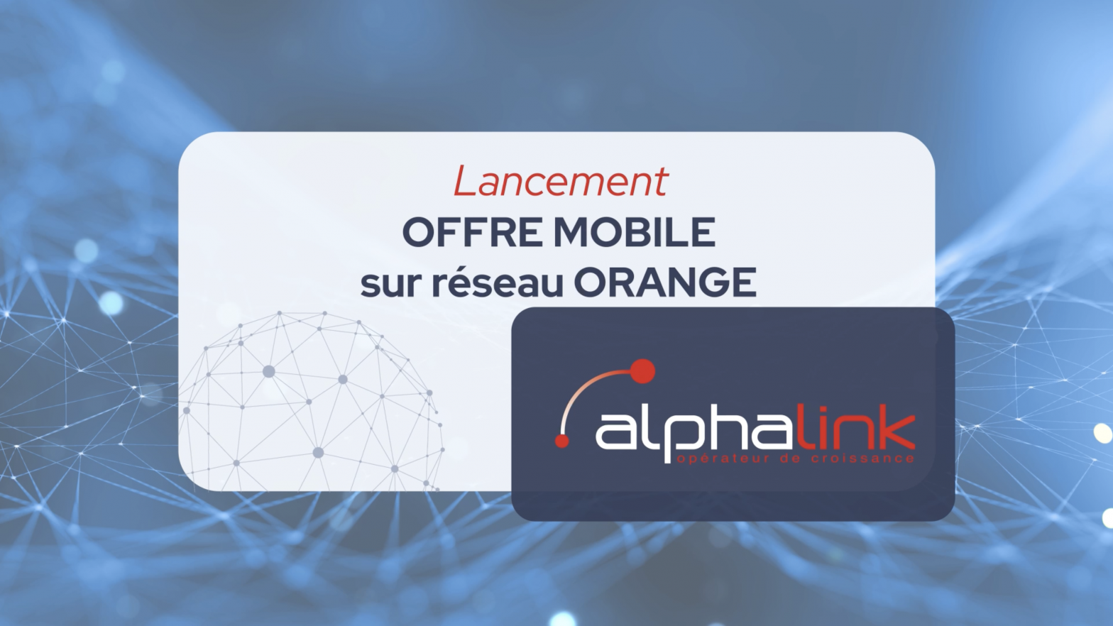 lancement offre mobile orange